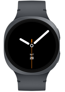 Samsung Galaxy Watch 8 44mm Grafitové