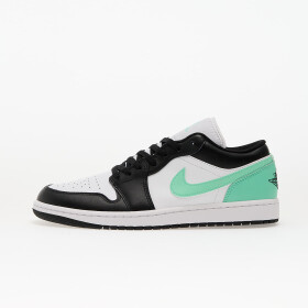 Tenisky Air Jordan 1 Low White/ Black-Green Glow EUR 45