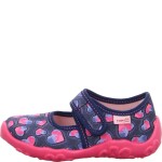 Dievčenské papuče BONNY Blue/Pink Superfit 0-800283-8800 - 28