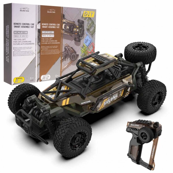 Mamido Auto na diaľkové ovládanie R/C stavebnice Crawler Sulong 1:18 2,4GHz