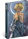 Presco Group Notes Alfons Mucha - Luna / linajkový / 11 × 16 cm (A-4416)