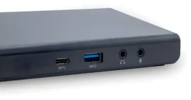 TERRA Dockingstation 800 čierna / Dokovacia stanica / USB-C / 2x HDMI / 2x DisplayPort / 135W napájací adaptér / RJ45 (TERRA DOCKINGSTATION 800)