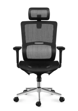 Mark Adler Expert 6.2 čierna / Kancelárske kreslo / nosnosť 150 kg (MA-EXPERT 6.2)