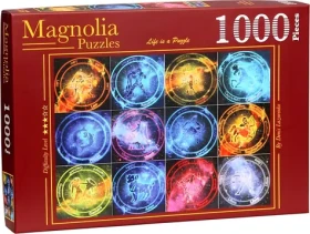 MAGNOLIA Puzzle Znamenie zverokruhu