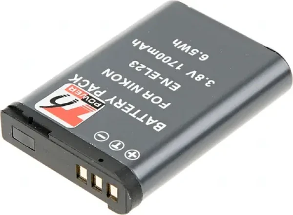 T6 Power Batéria Nikon EN-EL23 / 1700mAh / čierna (DCNI0018)