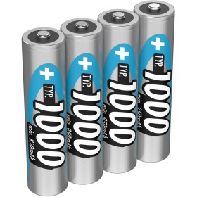 Ansmann HR03 mikrotužkový akumulátor typu AAA Ni-MH 950 mAh 1.2 V 4 ks; 5030882