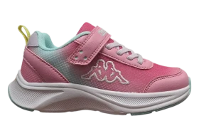 Kappa 26K0073004 Detské tenisky rose / multi 28