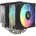 Valkyrie VK-AIRDL125B Vind DL125 čierna / Chladič CPU / 2x 120 mm / 2150 RPM @ 30.5 dB / 78 CFM / 4 pin (VK-AIRDL125B)