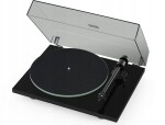 Pro-Ject Audio Systems Pro-Ject T1 EVO Phono Turntable, Piano Black