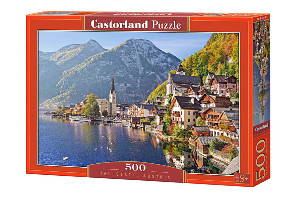 Mamido Puzzle 500 dielikov Hallstatt, Rakúsko