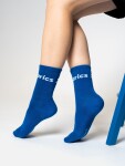 Be Lenka Ponožky barebarics crew blue big logo, 3 páry Veľkosť ponožiek: 43-46 EU EUR