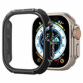 Spigen Tough Armor ochranný kryt pre Apple Watch Ultra 49mm čierna (ACS05457)