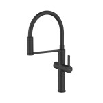INVENA - Drezová batéria s filtrom PERISA čierna BZ-51-F04-V