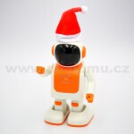 Malplay Tancujúci robot Robert s reproduktorom oranžový