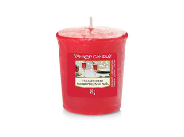 Yankee Candle Holiday Cheer vonná sviečka votívna 49g / doba horenia: až 15h (5038581154305)