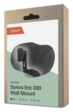 Vogels nástenný držiak pre SONOS Era 300 čierna / Držiak reproduktora / Nástenná montáž (8140230)