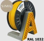 PLA filament Mustard Field 1,75 mm Aurapol 1 kg