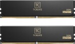 TeamGroup Team Group DDR5 - 32GB - 6400 - CL - 32 (2x 16 GB) dual kit, RAM (farba: Čierny, CTCED532G6400HC32ADC01, T-CREATE EXPERT)