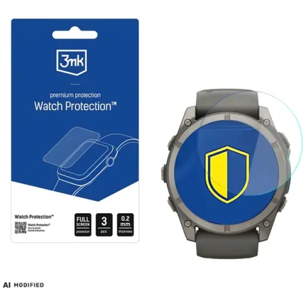 3mk FlexibleGlass Watch pre Garmin Fenix 9 51mm / Ochranné sklo / Hybridné