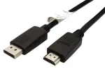 OEM kábel DisplayPort-HDMI M/M 3M / Kábel / M/M / 3m (11.04.5782)