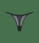 Dámske tangá Triumph Signature Sheer String BLACK čierne 0004 Triumph BLACK