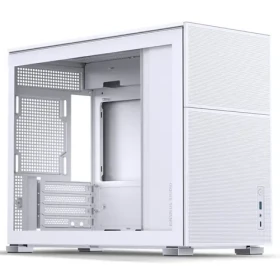 Jonsbo D31 MESH TG biela / mATX / 1x USB-A 3.2 / 1x USB-C 3.2 / bez zdroja / priehľadná bočnica (D31 MESH WHITE)