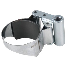 KS Tools 460.1670 1/2" oceľový pásový kľúč na filtre, Ø 70-80 mm; 460.1670
