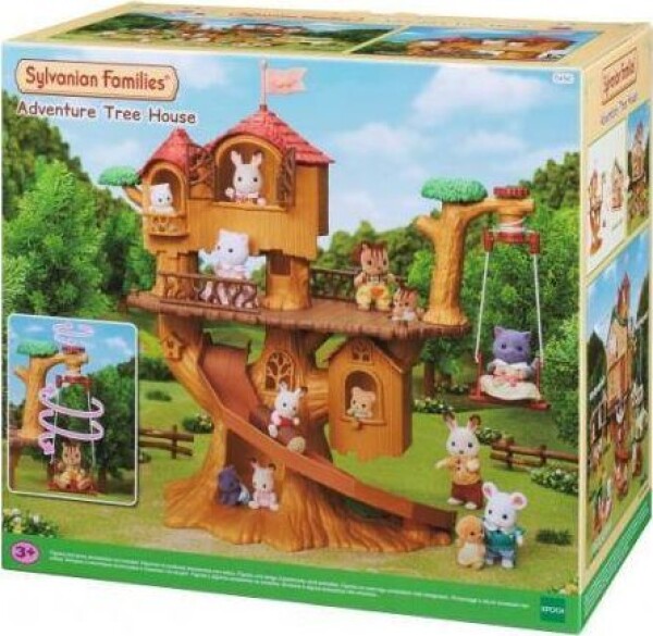 Sylvanian Families: Dobrodružný dom na strome