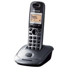 Panasonic KX-TG2511PDM šedá / Bezdrôtový DECT telefón / 1.4" displej (KX-TG2511PDM)