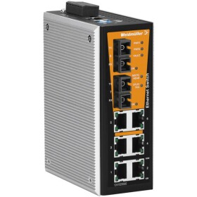 Weidmüller IE-SW-VL08MT-6TX-2SC priemyselný ethernetový switch 10 / 100 MBit/s; 1344770000