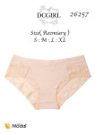 Nohavičky DC Girl 26257 Classic A2, balenie S–XL Černá S