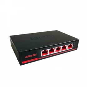 Asustor ASW205T / Switch / 2.5Gbps / 5 portov (92W02-T0200001)