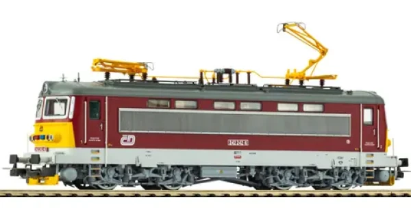 Piko 97413 Elektrická lokomotíva Rh 242 Plecháč ČD V