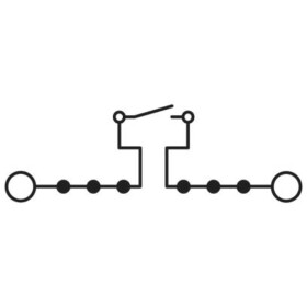 Phoenix Contact 3072815 oddeľovací svorka 8.2 mm skrutkovací sivá 50 ks; 3072815