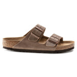 Pánske žabky Birkenstock Arizona Tabacco Brown narrow (0352203) 35