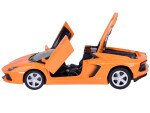 Mamido Kovový model auta Lamborghini Aventador Roadster 1:32 interaktívny ZA5053
