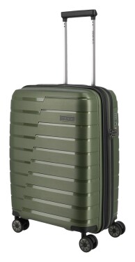 Príručný kufor Travelite Air Base S exp Olive