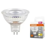 OSRAM LED bodová žiarovka GU5.3 3.4W / 345 lm / 2700k / 15000h / 12V / E / číre (4099854458385)