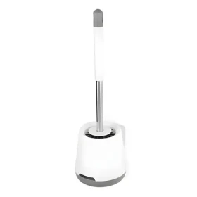 Compactor Magic Bros WC kefa biela / WC kefa / Samolepiace / Bez vŕtania / 12,4x13,2x38,5 cm