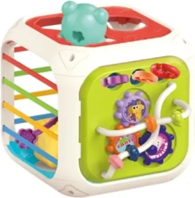 CHIPOLINO Motorická kocka 6v1