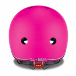 Globber prilba EVO Lights pink (506-110)