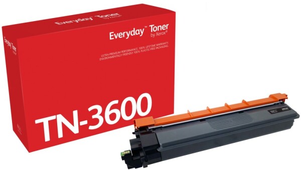 Xerox Xerox Toner Everyday Brother TN3600 Black