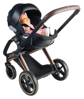 Simba Košík pre bábiky Mon Grand Poupon Cybex čierna