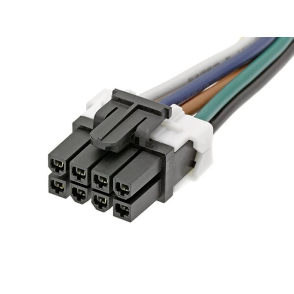 Molex zásuvkové púzdro na kábel 451350801 1 ks Bulk; 451350801