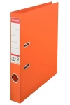 Esselte No.1 Power oranžová / Pákový zakladač / A4 / 50 mm / Plast (811440)