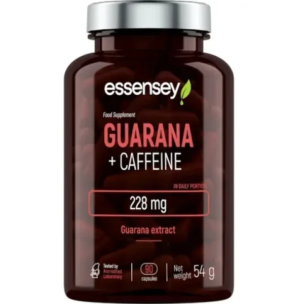 Trec Nutrition ESSENSEY Guarana + kofeín - 90 kapsúl (5902114047511)