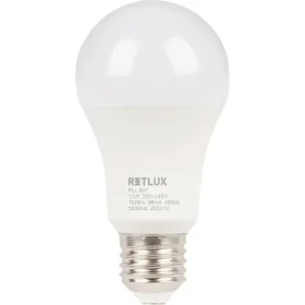Retlux RLL 607 A60 E27 bulb 12W / 1620 lm / 4000K - studená biela / D (8590669358199)