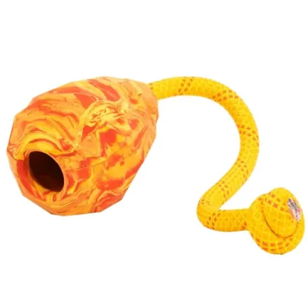 Ruffwear Huck-a-Cone™ Hračka pre psov Salamander Orange (BG-60812-803M)