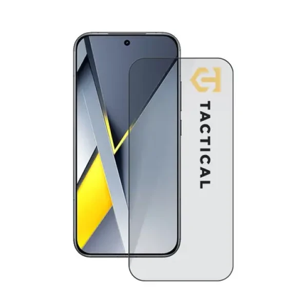 Tactical Glass Shield 5D sklo pre POCO F8 Pro Black (57983129749)