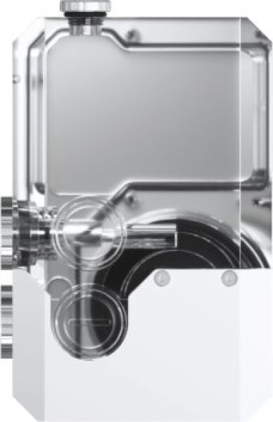 Phanteks PHANTEKS Glacier EZ-Fit 140RES-D5 Pumpe und Ausgleichsbehlter - wei